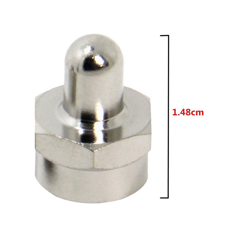 RFAdapter F Terminator, Coax Terminator Caps, 50-Pack, 75 Ohm Terminator for Ports on Splitter, AMP, Coaxial Cable, TV Antenna, Wall Plates - Image 5